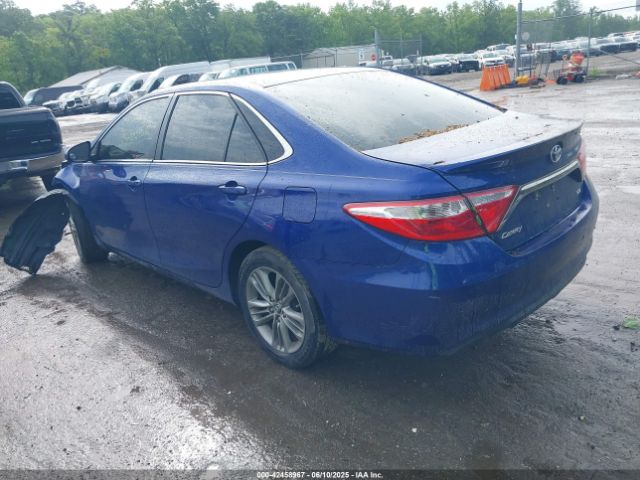2015 TOYOTA CAMRY 4T1BF1FK5FU962152 Photo 2