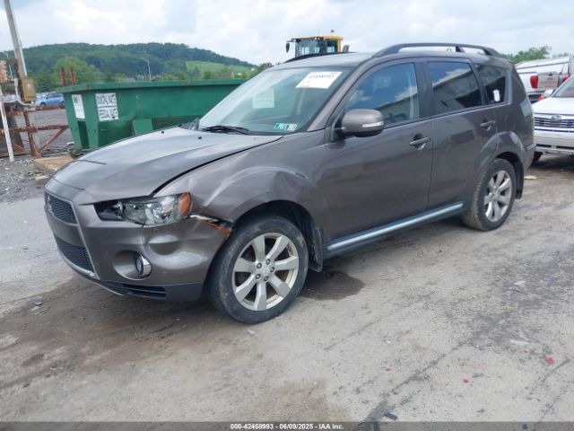 2010 MITSUBISHI OUTLANDER JA4JT4AX6AZ003099 Photo 1