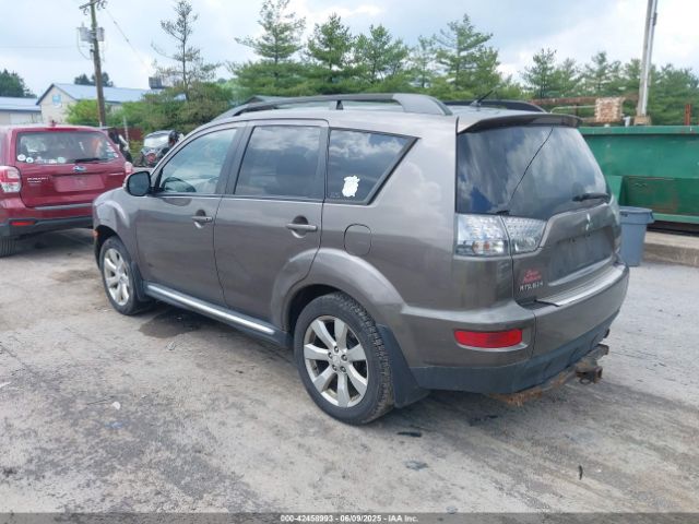 2010 MITSUBISHI OUTLANDER JA4JT4AX6AZ003099 Photo 2