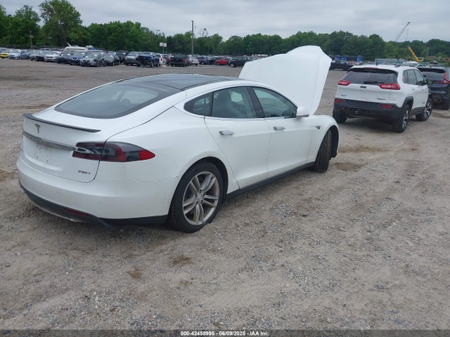 2013 TESLA MODEL S 5YJSA1DP1DFP16609 Photo 3