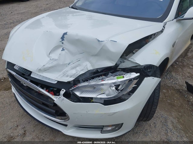 2013 TESLA MODEL S 5YJSA1DP1DFP16609 Photo 5