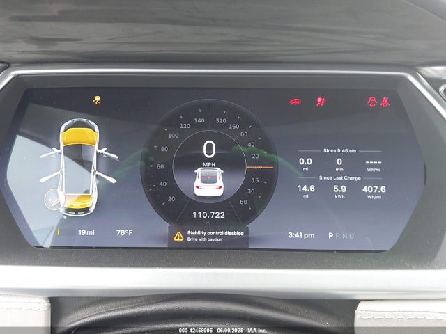 2013 TESLA MODEL S 5YJSA1DP1DFP16609 Photo 6