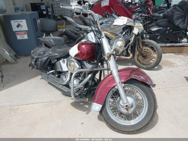 2008 HARLEY-DAVIDSON FLSTC 1HD1BW5158Y048527