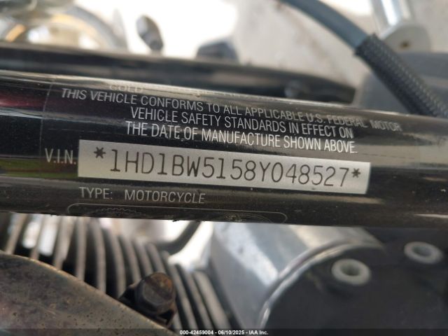 2008 HARLEY-DAVIDSON FLSTC 1HD1BW5158Y048527 Photo 9