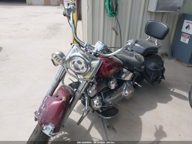 2008 HARLEY-DAVIDSON FLSTC 1HD1BW5158Y048527 Photo 1