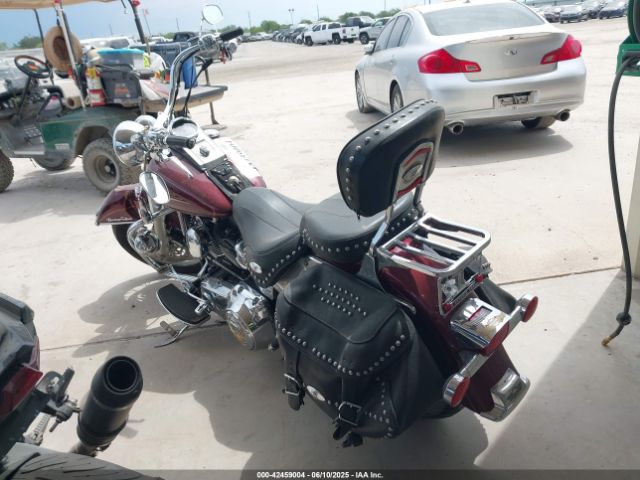 2008 HARLEY-DAVIDSON FLSTC 1HD1BW5158Y048527 Photo 2