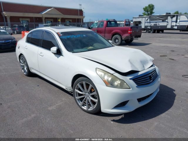 Auction sale of the 2011 Infiniti G25 Journey, vin: JN1DV6AP9BM603979, lot number: 42459007