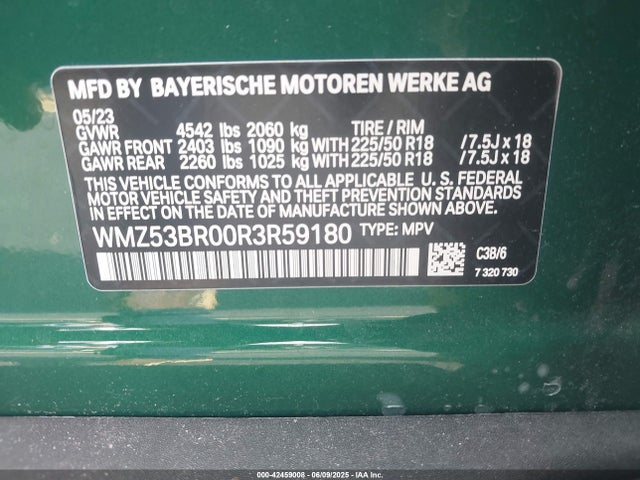2024 MINI COUNTRYMAN WMZ53BR00R3R59180 Photo 8