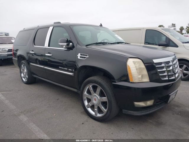 2007 CADILLAC ESCALADE ESV 1GYFK66857R321889 Photo 0