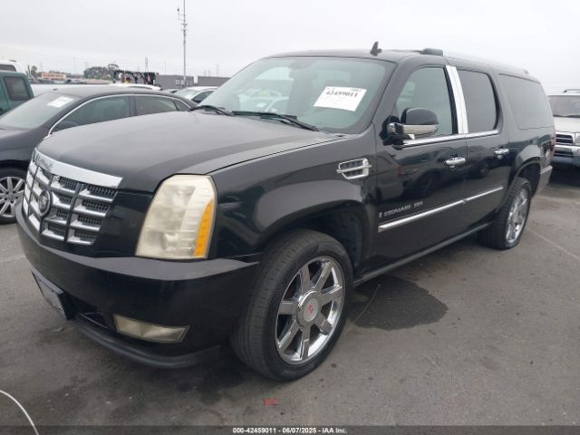 2007 CADILLAC ESCALADE ESV 1GYFK66857R321889 Photo 1