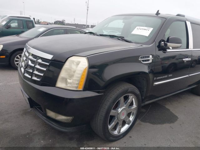 2007 CADILLAC ESCALADE ESV 1GYFK66857R321889 Photo 5