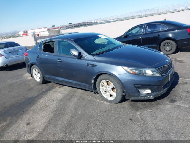 KNAGM4A73F5605256 KIA Optima Lx