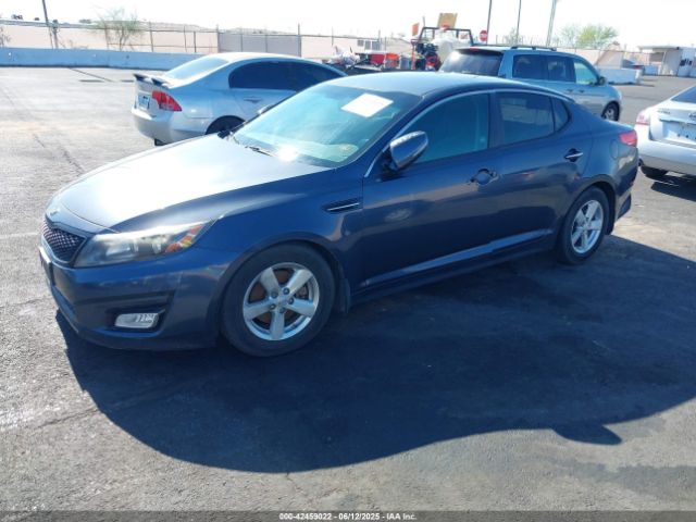 KNAGM4A73F5605256 KIA Optima Lx