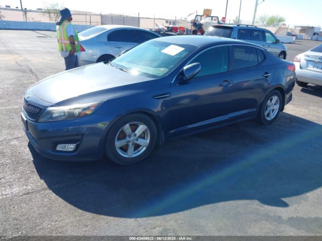 KNAGM4A73F5605256 KIA Optima Lx