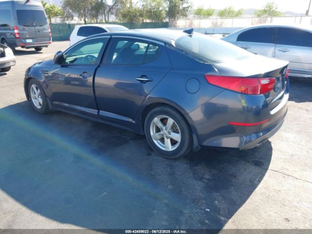 KNAGM4A73F5605256 KIA Optima Lx