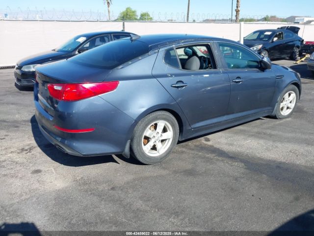 KNAGM4A73F5605256 KIA Optima Lx