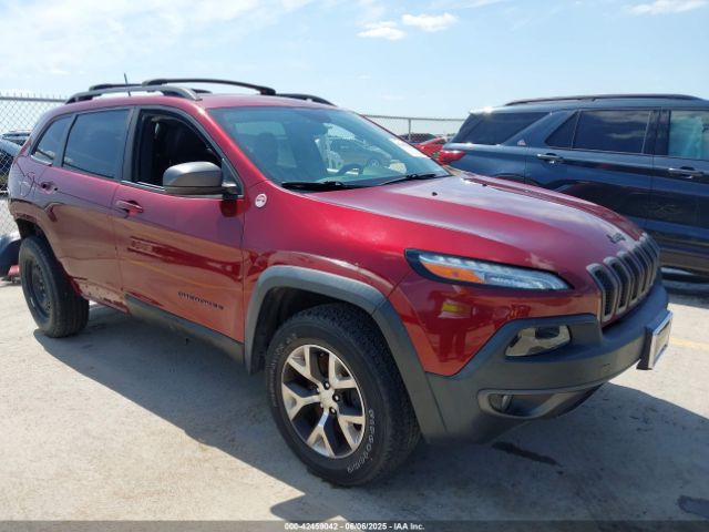 2018 JEEP CHEROKEE 1C4PJMBXXJD619616