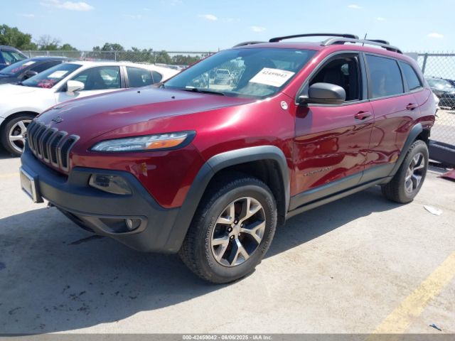 2018 JEEP CHEROKEE 1C4PJMBXXJD619616 Photo 1