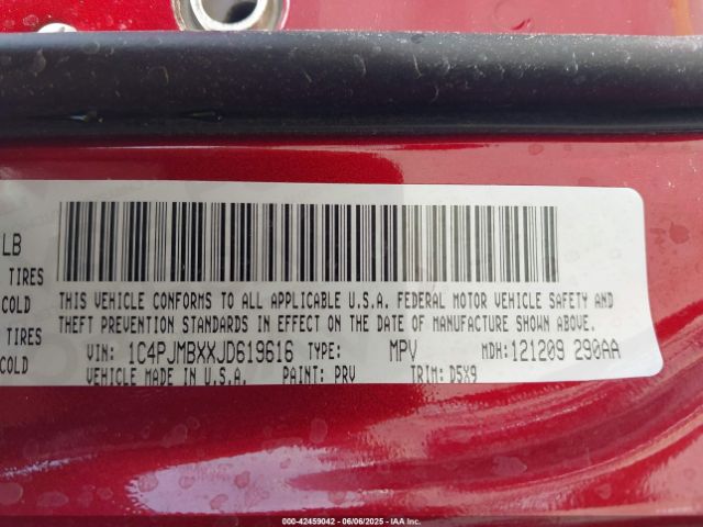 2018 JEEP CHEROKEE 1C4PJMBXXJD619616 Photo 8