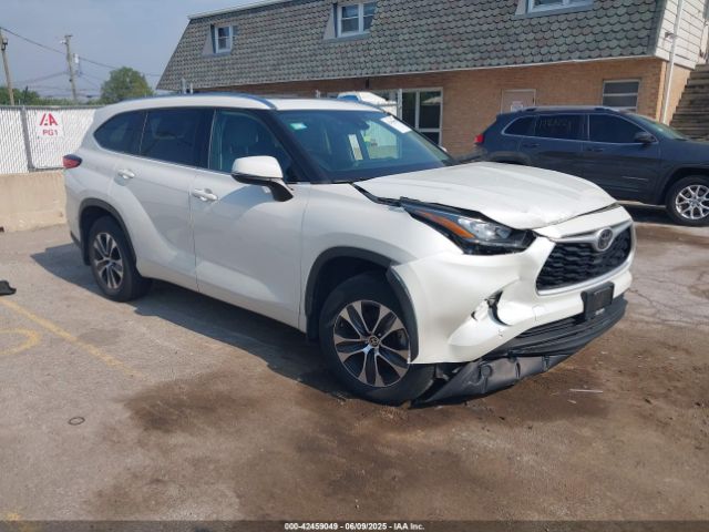 2020 TOYOTA HIGHLANDER 5TDGZRBH6LS030083