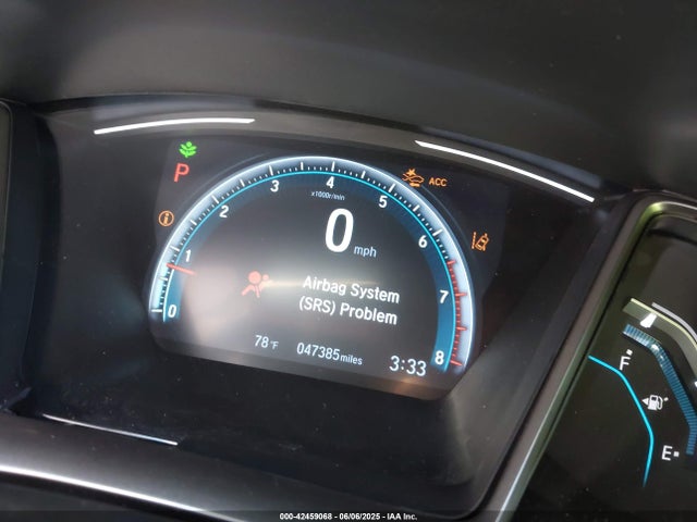 SHHFK7H68MU207361 Honda l15ba