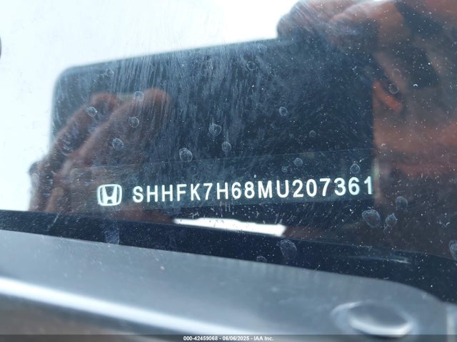 SHHFK7H68MU207361 Honda l15ba