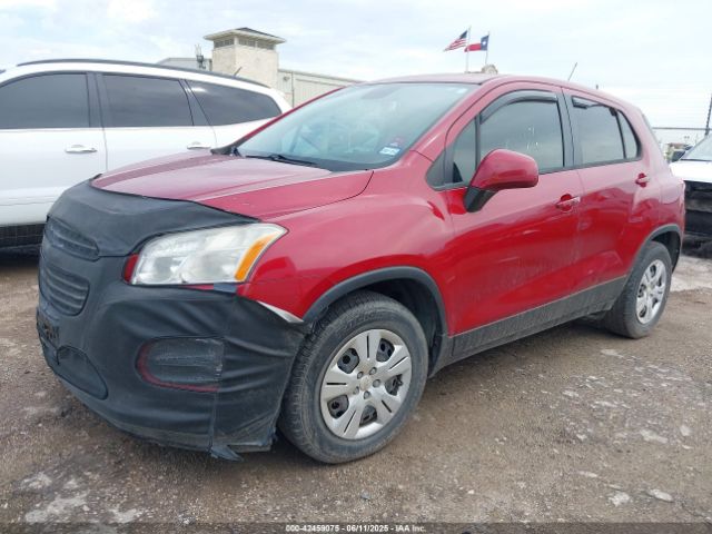 KL7CJKSB9FB230179 Chevrolet Trax 1ls