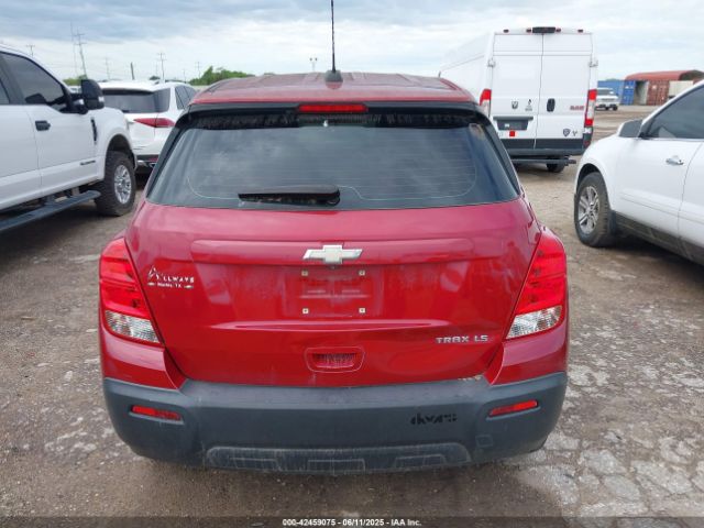 KL7CJKSB9FB230179 Chevrolet Trax 1ls