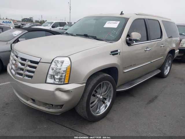 2013 CADILLAC ESCALADE ESV 1GYS4GEF2DR216804 Photo 1