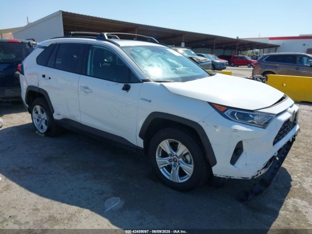 2020 TOYOTA RAV4 HYBRID 4T3RWRFVXLU005512
