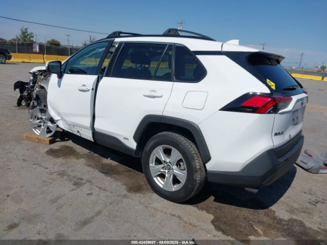 2020 TOYOTA RAV4 HYBRID 4T3RWRFVXLU005512 Photo 2