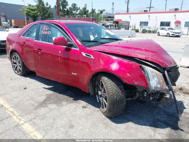 2011 CADILLAC CTS-V 1G6DV5EP8B0124660