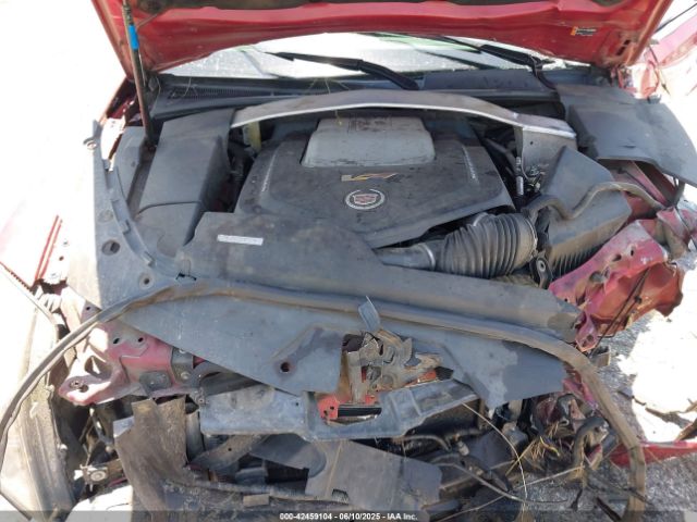 2011 CADILLAC CTS-V 1G6DV5EP8B0124660 Photo 9