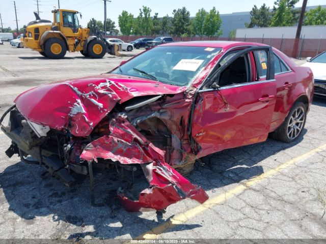 2011 CADILLAC CTS-V 1G6DV5EP8B0124660 Photo 1