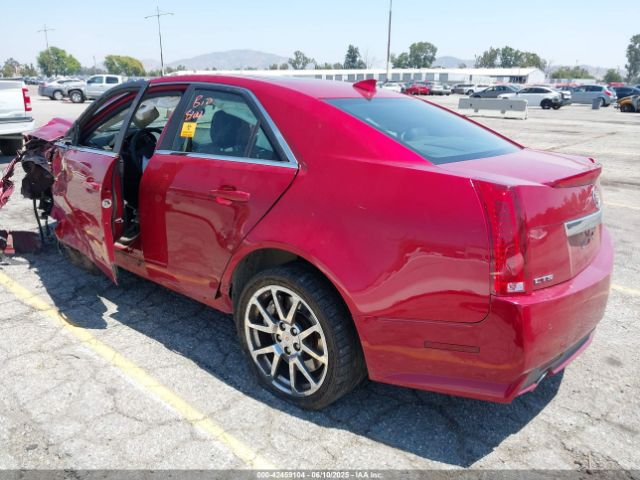 2011 CADILLAC CTS-V 1G6DV5EP8B0124660 Photo 2