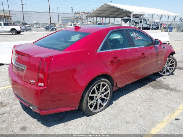 2011 CADILLAC CTS-V 1G6DV5EP8B0124660 Photo 3