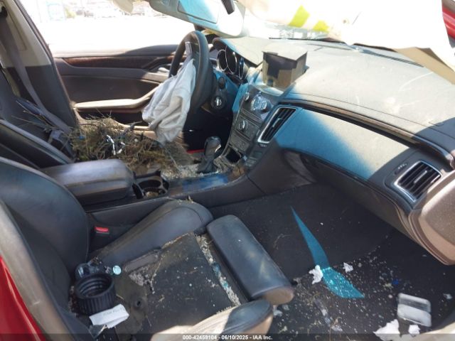 2011 CADILLAC CTS-V 1G6DV5EP8B0124660 Photo 4