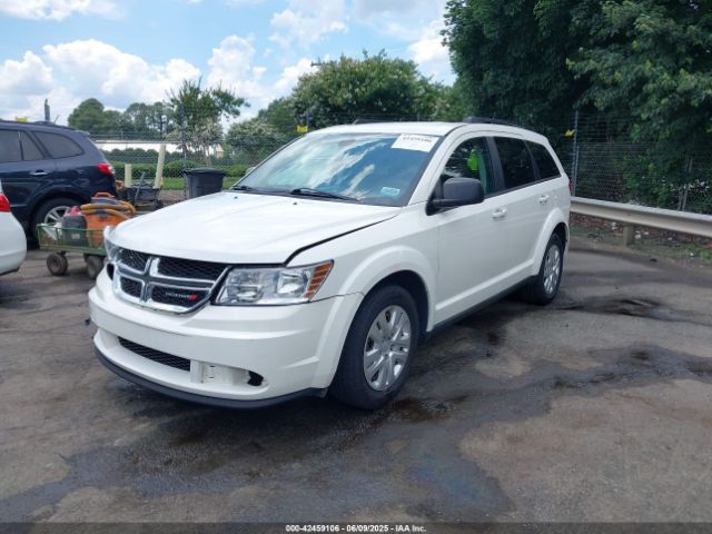 2018 DODGE JOURNEY 3C4PDCAB0JT364007 Photo 1
