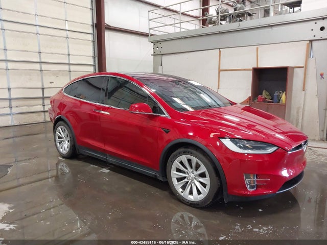 2017 TESLA MODEL X 5YJXCDE20HF043502 Photo 0