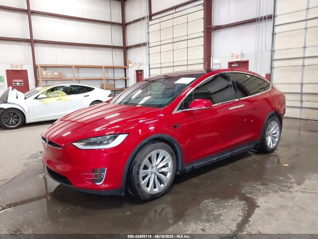 2017 TESLA MODEL X 5YJXCDE20HF043502 Photo 1