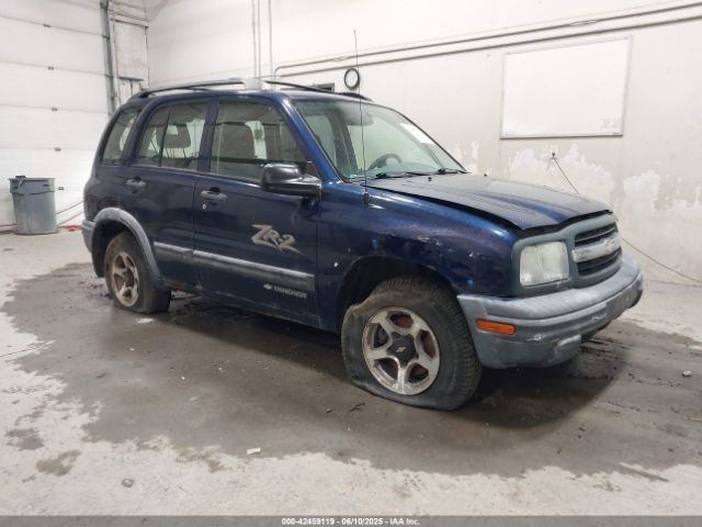 Auction sale of the 2002 Chevrolet Tracker Hard Top Zr2, vin: 2CNBJ734026920536, lot number: 42459119