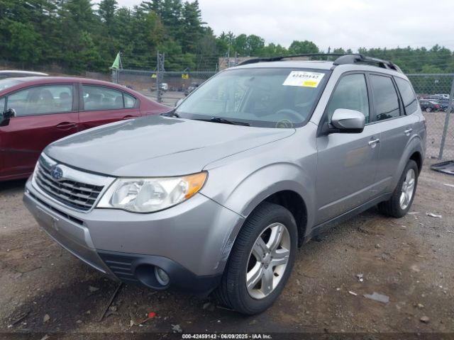 2009 SUBARU FORESTER JF2SH63619H725806 Photo 1