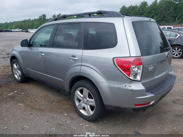 2009 SUBARU FORESTER JF2SH63619H725806 Photo 2