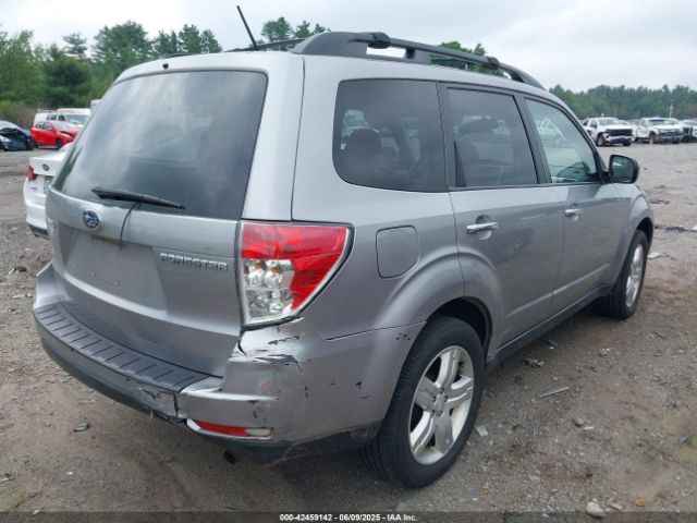 2009 SUBARU FORESTER JF2SH63619H725806 Photo 3