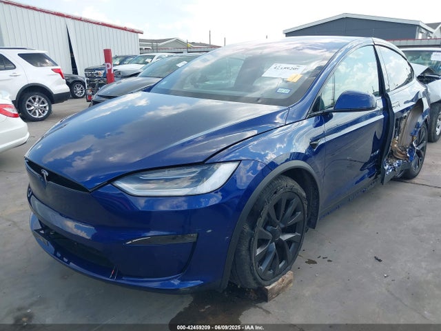 2022 TESLA MODEL X 7SAXCAE54NF359105 Photo 1
