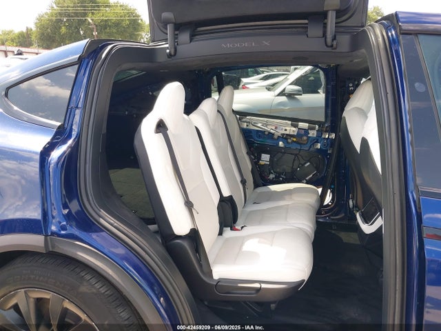 2022 TESLA MODEL X 7SAXCAE54NF359105 Photo 7