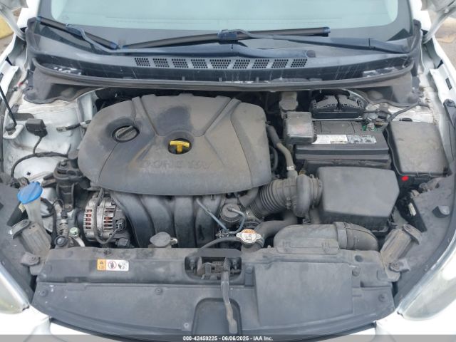 5NPDH4AEXGH749297 Hyundai ELANTRA SE