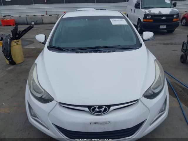 5NPDH4AEXGH749297 Hyundai ELANTRA SE