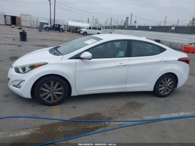 5NPDH4AEXGH749297 Hyundai ELANTRA SE