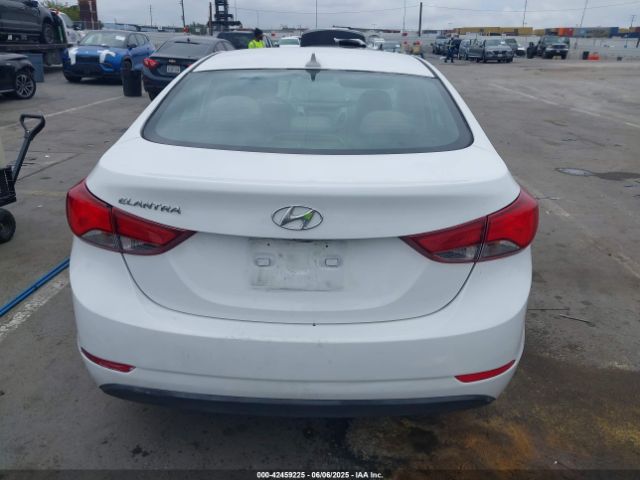 5NPDH4AEXGH749297 Hyundai ELANTRA SE